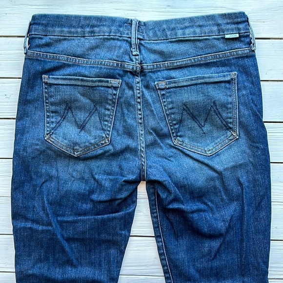 MOTHER DENIM The Looker Ankle Step Fray Can't Leave It Alone size 28 - Picture 10 of 10